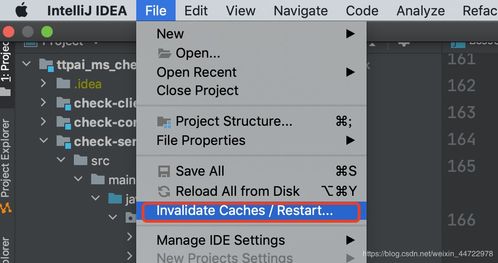 清除idea缓存 本地显示错误但是别人拉代码显示正常