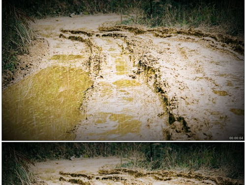 梦见下雨的泥巴路(梦见下雨的泥巴路好不好)