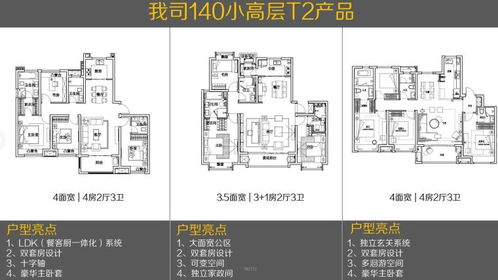 正弘户型标准化研发设计 JPG 151页