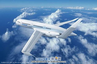空客于航展发布概念飞机 取名 工程师之梦 – 中国民用航空网 