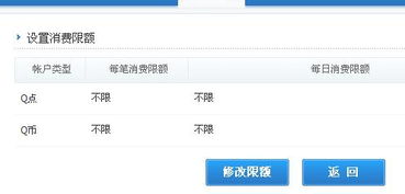 QQ限额怎样修改？