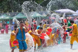 傣族的传统节日是什么,泼水节的来历由来 泼水节是哪个民族的传统节日