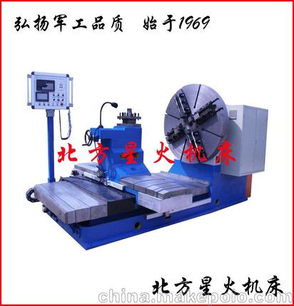 出售半防护型半封闭型数控端面车床应用范围