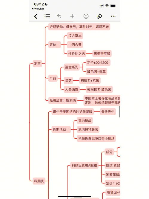 新鲜干货欧莱雅群面准备思路 思维导图分享 