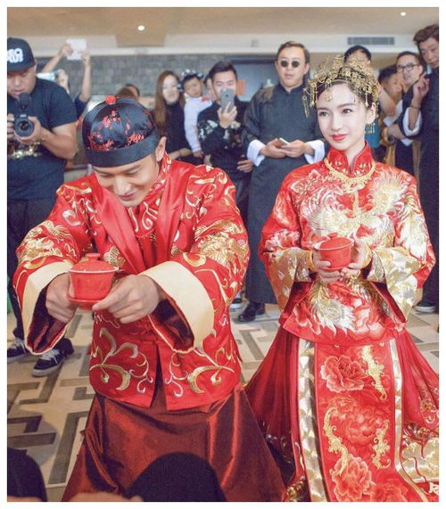 女星穿中式婚服谁最美 你最喜欢谁的呢