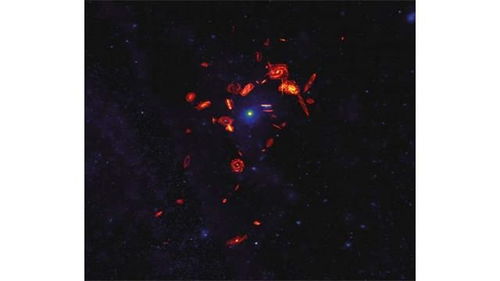 天体物理学中的谜题 是什么在杀死星系