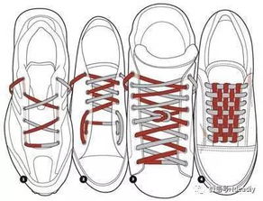 花式鞋带系法 15 种必学鞋带绑法 