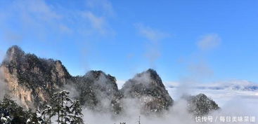 国内旅游杭州 大明山 江南水乡的一抹奇峻 