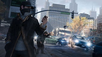 Watch dogs 看门狗 游戏图片 