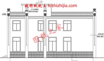 最漂亮的农村二层小楼图,平屋顶的设计对于农村来说尤为便利