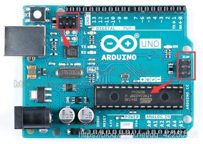 用USBISP USBasp编程器给Atmega328P下载Arduino bootloader引导程序