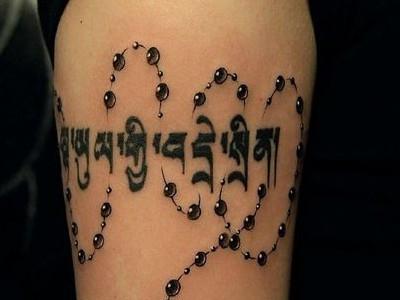 纹身的话,有意义的梵文短句都有什么 
