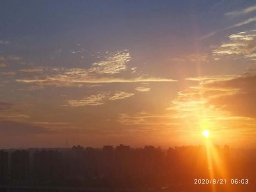 奇异天象 今晨郑州上空惊现双太阳 手牵手光芒万丈