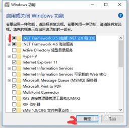 win10无法自动安装framework