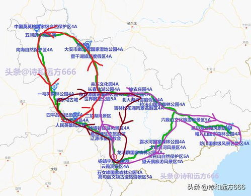 吉林自驾游路书干货 吉林自驾游经典路线推荐