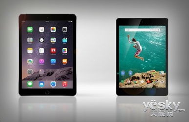 当Nexus 9遇上iPad Air 2 iOS和安卓对比 