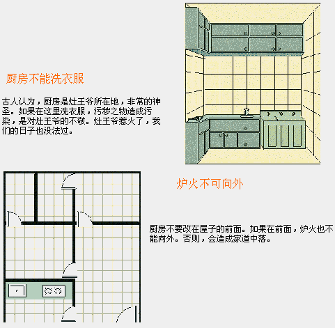 风水上容易出现问题的房屋结构,有图有真相