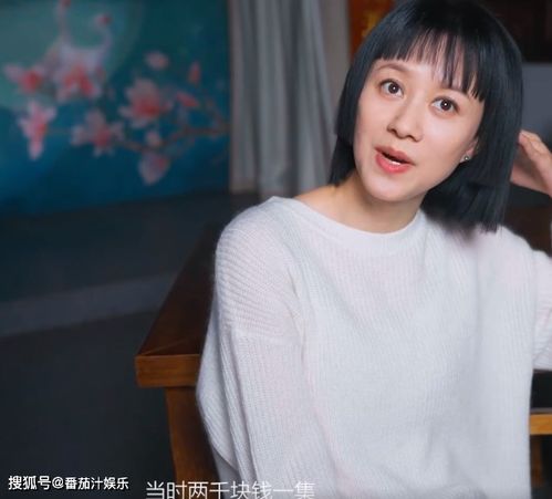 为什么离婚不带着儿子 倪虹洁 拍一集戏2000元,没钱怎么带