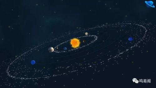 十二星座中的太阳系是什么样子