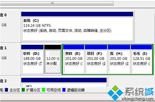 win10不显示机械硬盘呢