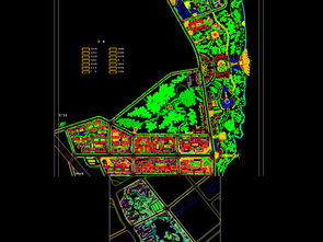 六套商业行政规划CAD设计图平面图下载 花坛树池图片大全 编号 16634281 