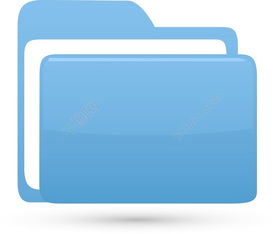 蓝色文件夹建兴电脑图标模板免费下载 eps格式 编号14816592 千图网 