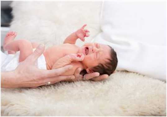 新生宝宝哭闹代表着什么有什么含义