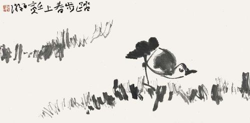 凹凸的世界 当代中国画主题创作邀请展 之花鸟画里的春色