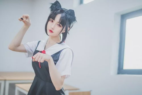 cosplay 四宫辉夜 卿颜呀