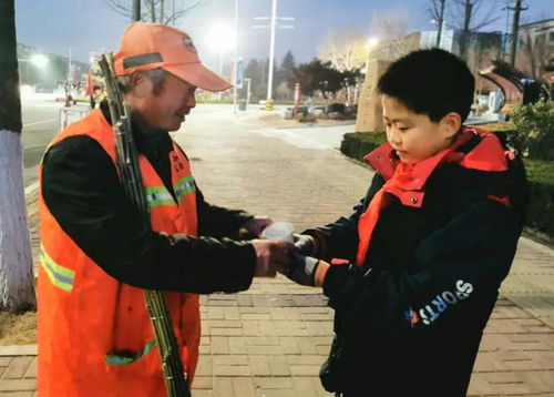 新时代好少年 李沐凡 鲜衣怒马好少年,也是公益小天使