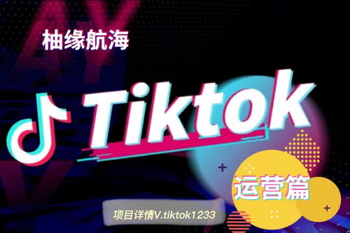 怎么注册tiktok运营_TikTok东南亚广告开户