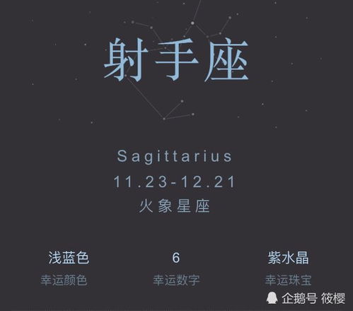 12星座2月桃花运 射手座