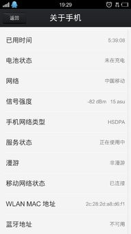 手机网络类型 HSDPA是什么意思？