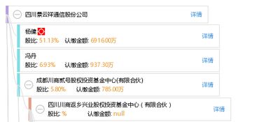 四川景云祥通信股份公司怎么样？