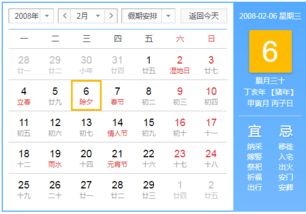 2008年2月6号是属什么的 