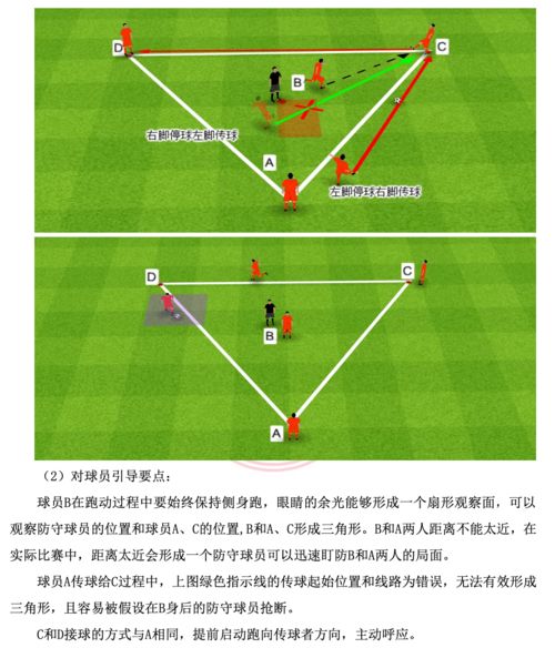 1v1足球防守的要点,1v1足球防守训练教学重点