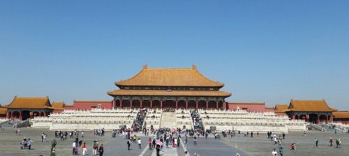 北京故宫历史（北京故宫的历史资料）