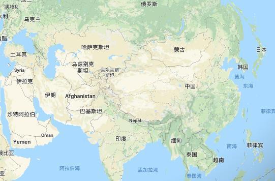 五张图彻底明白为什么中国不是一个纯粹的东亚国家