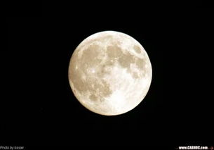 中秋月亮照片 真实图片