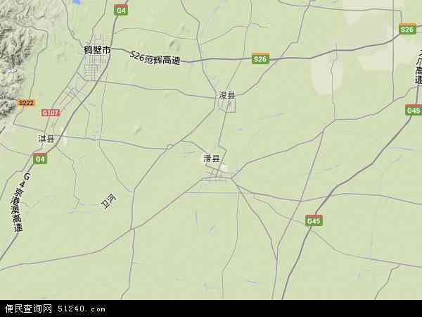 河南安阳滑县滑县新区管理委员会天气预报