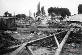 1976年唐山大地震罕见照片 