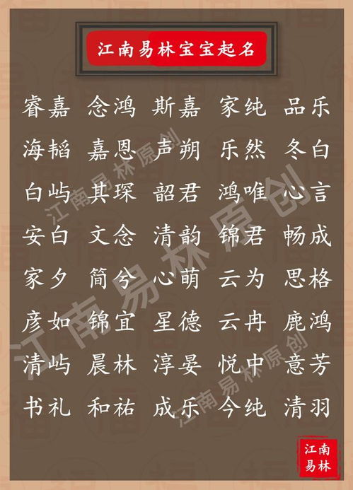 2021年宝宝名字怎么取 这些新颖有创意的宝宝名字,教会你