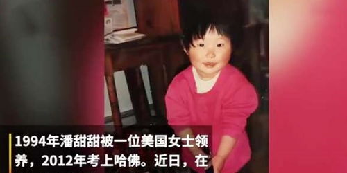 26岁女孩曾是弃婴,考上哈佛后回中国寻亲 我想找到亲生父母