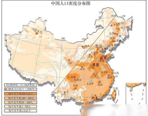 中国常住人口最多的前三个省是哪三个 为什么总人口这么多 答案其实很简单