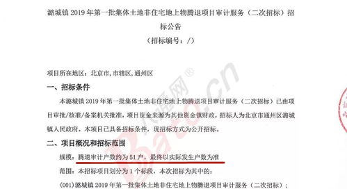 南部村庄棚改城镇化 宅基地开发民宿 通州这个调研会透露多个信息