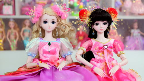 精灵梦叶罗丽娃娃和灵公主换首饰戴手链玩具 