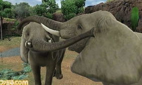 3DS体验会 动物度假村 3D视频展出 
