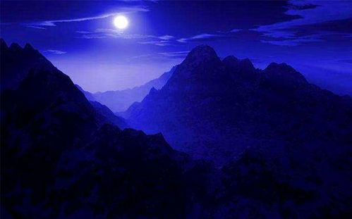 古代写月夜最美的一首诗,仅一句,恬静温婉的意境便悄然映入眼帘
