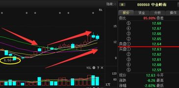 请教各位股票高手帮分析下中金岭南后期走势?