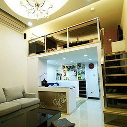 公寓简约风格小户型50平米客厅灯具改造效果图 